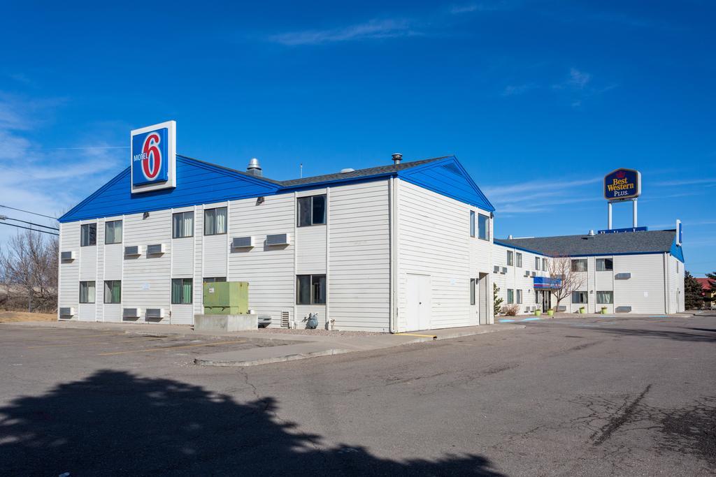 Motel 6-Great Falls, Mt Buitenkant foto