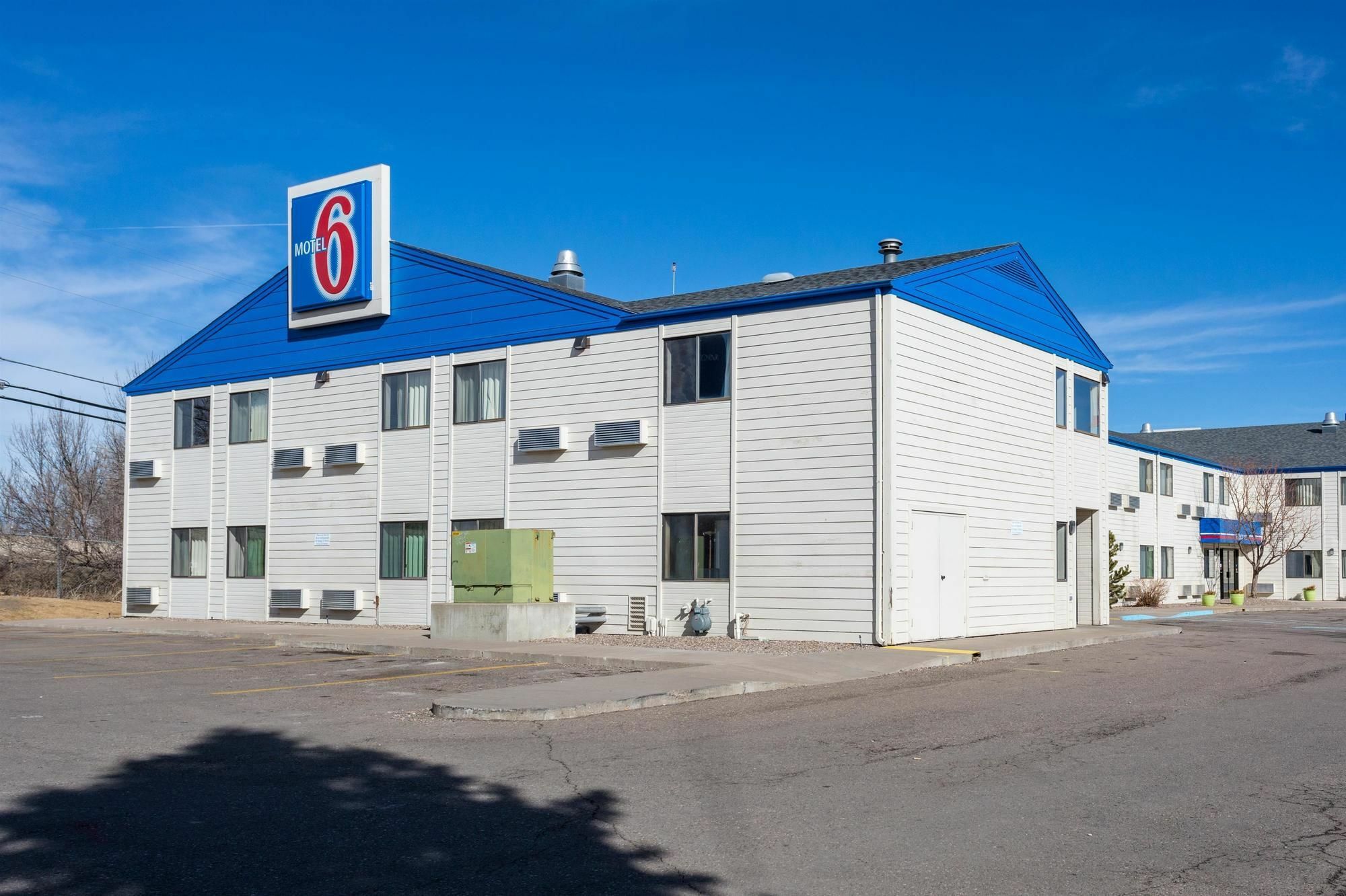 Motel 6-Great Falls, Mt Buitenkant foto